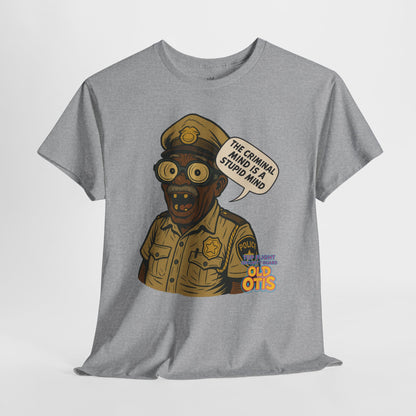 Copy of Old Otis Graphic Tee for Humor Lovers, Unique Cotton Tee