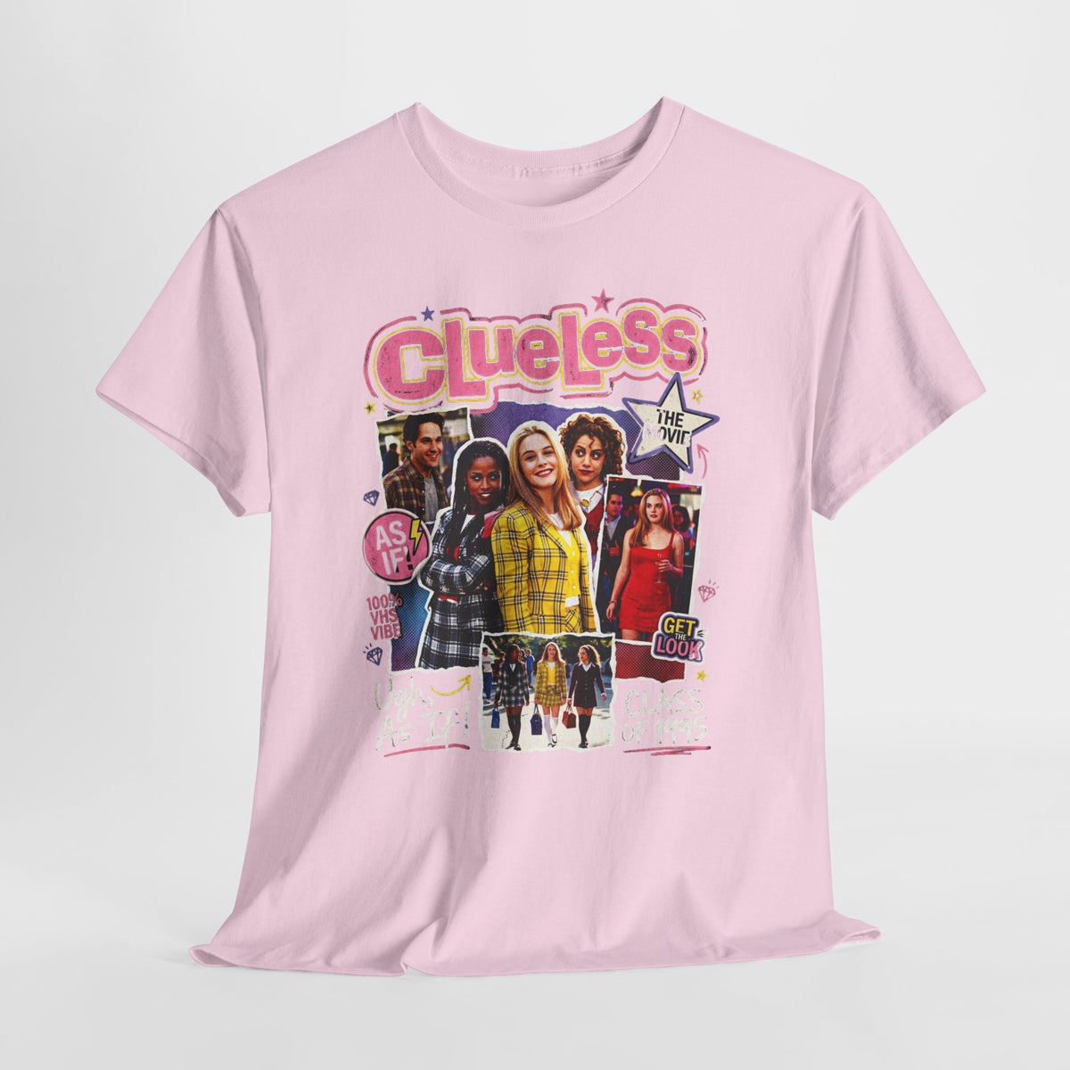 Clueless Vibe | Nostalgic Graphic Tee, 90s Fashion