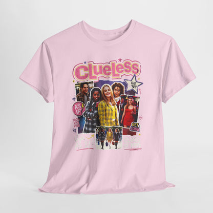 Clueless Vibe | Nostalgic Graphic Tee, 90s Fashion