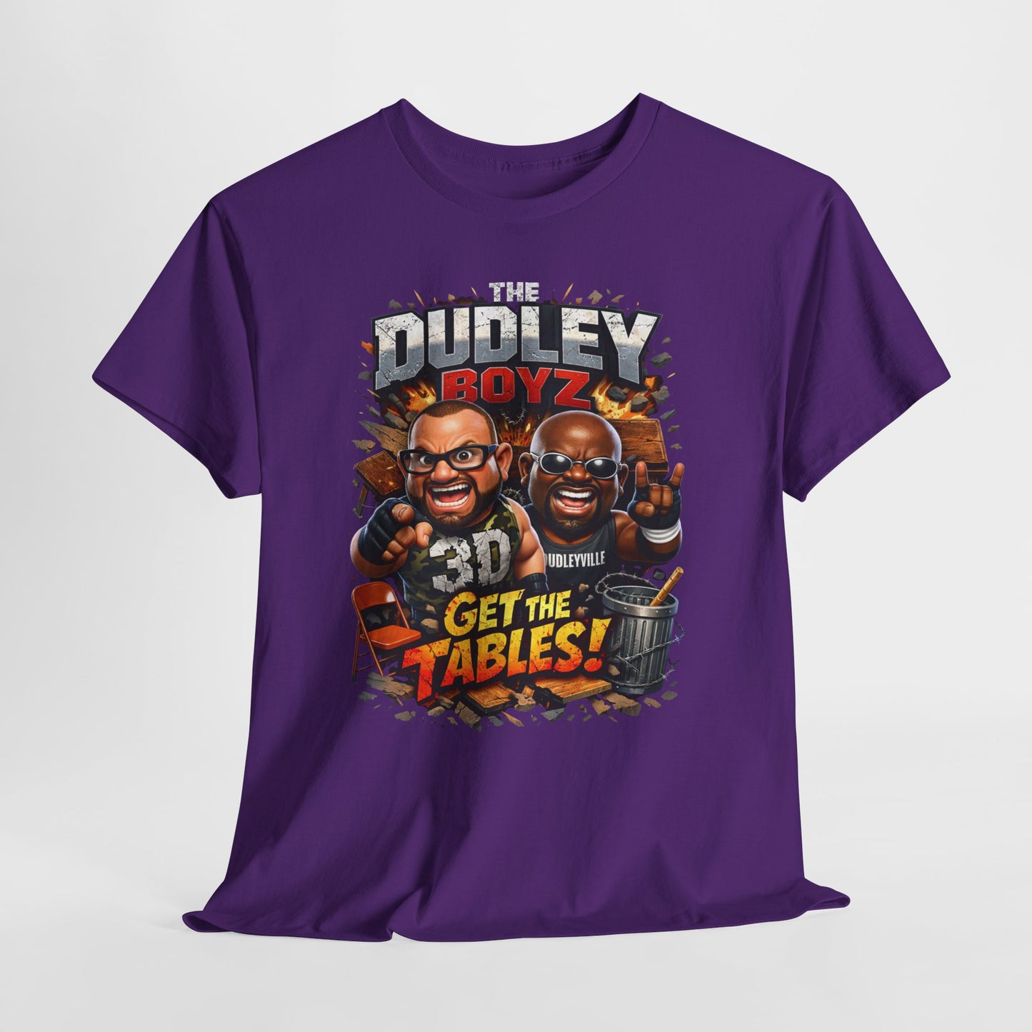 Dudley Boyz 'Get The Tables' Graphic Tee