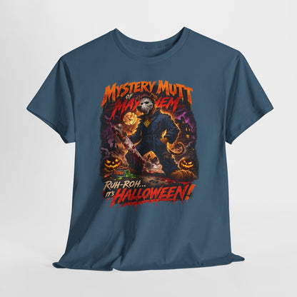 Mystery Mutt Mayhem Halloween T-Shirt