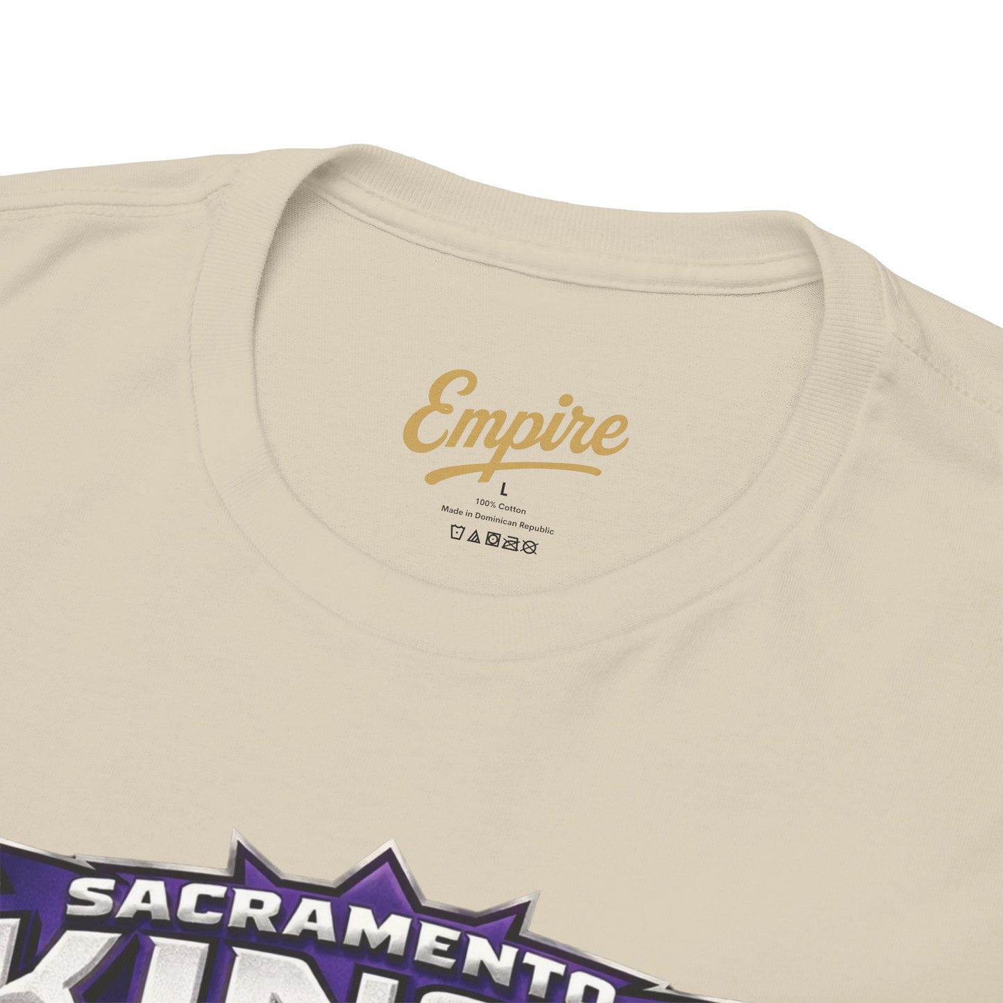 Sacramento Kings 'White Chocolate & C-Webb' Basketball Tee