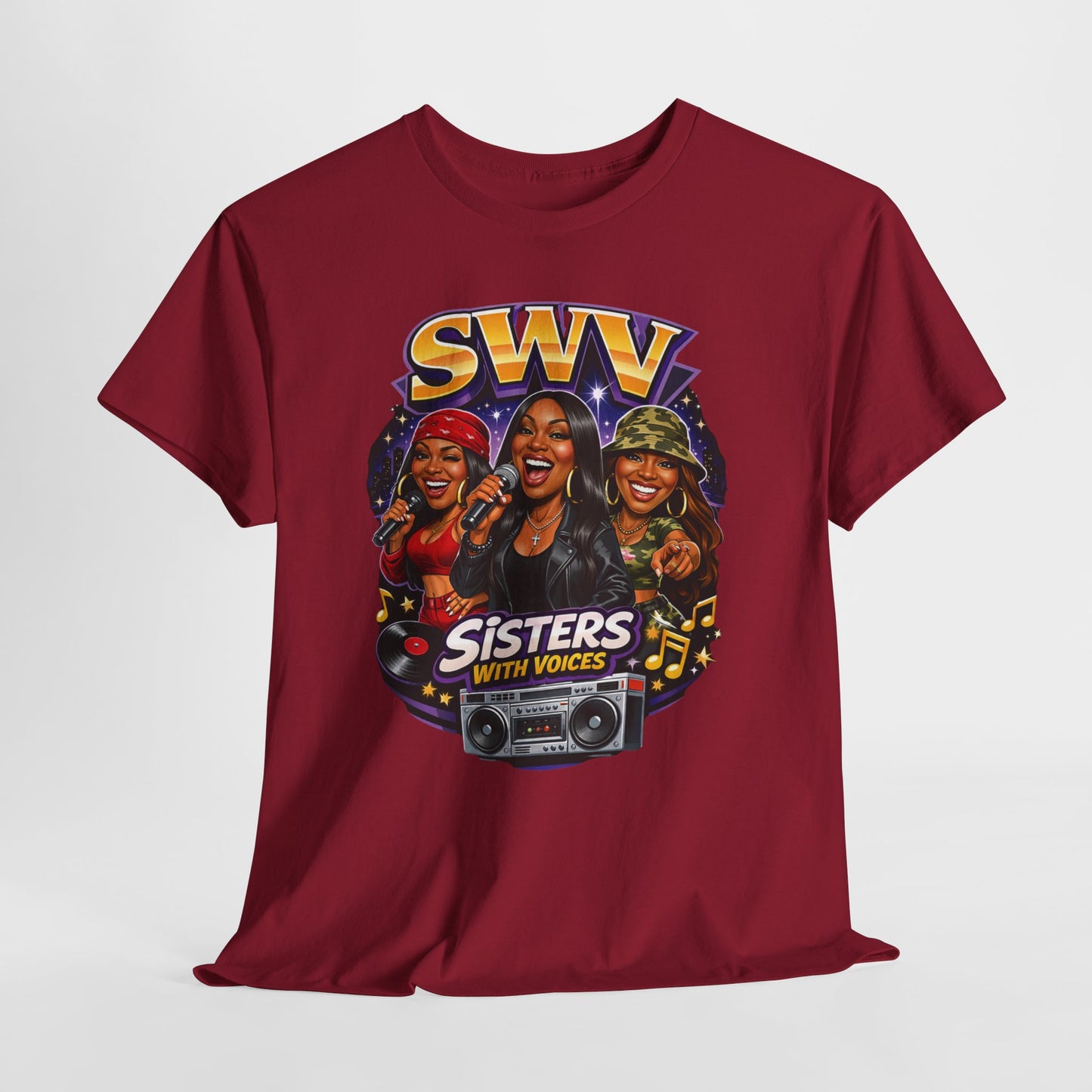 SWV Sisters With Voices Retro R&B Tee