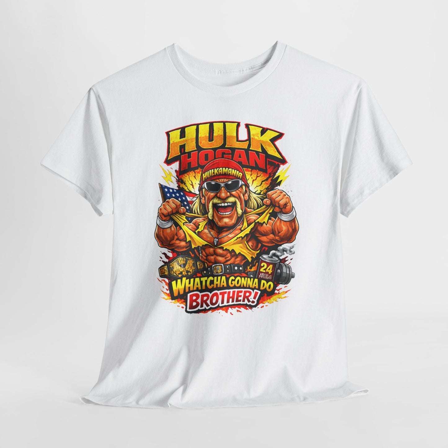 Hulk Hogan 'Whatcha Gonna Do, Brother!' Tee