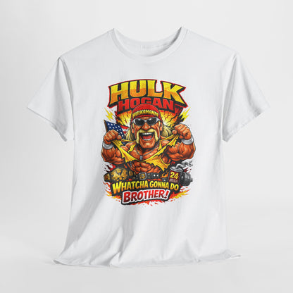 Hulk Hogan 'Whatcha Gonna Do, Brother!' Tee