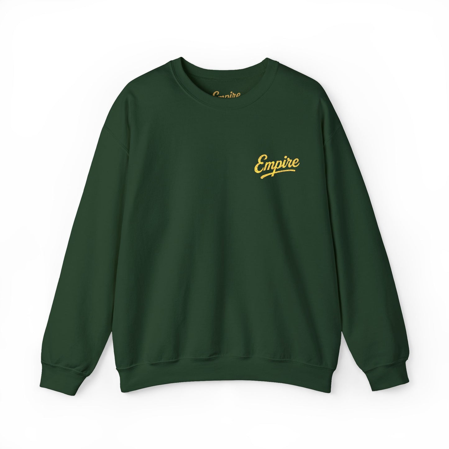 EMPIRE Embroidered Unisex Crewneck Sweatshirt