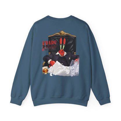 Krabs Montana Scarface Parody Graphic Pullover