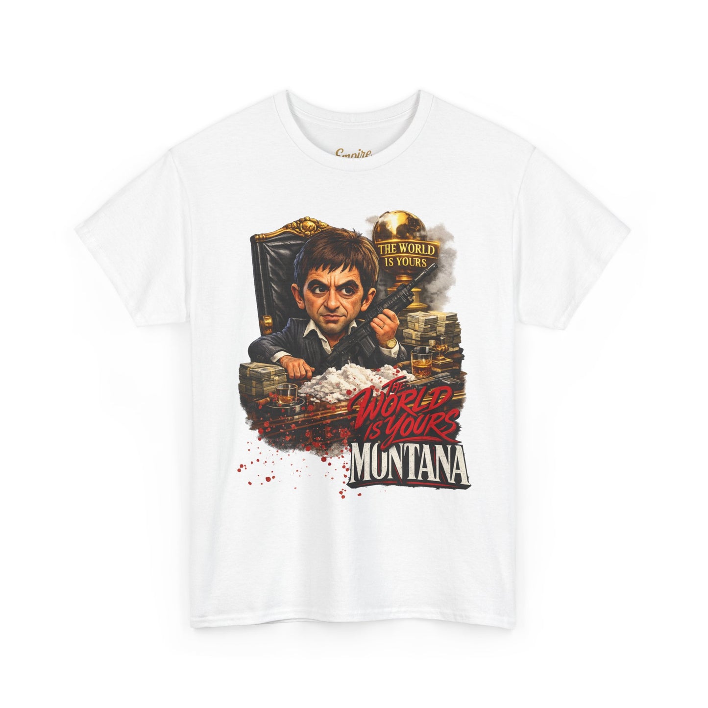Scarface "The World Is Yours" Montana T-Shirt