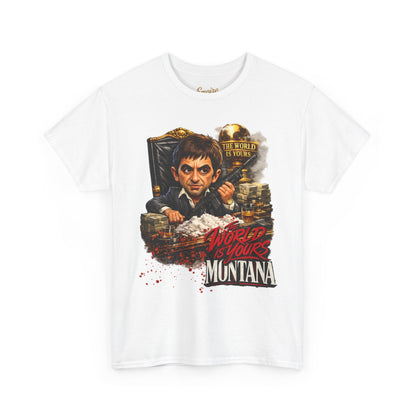 Scarface "The World Is Yours" Montana T-Shirt