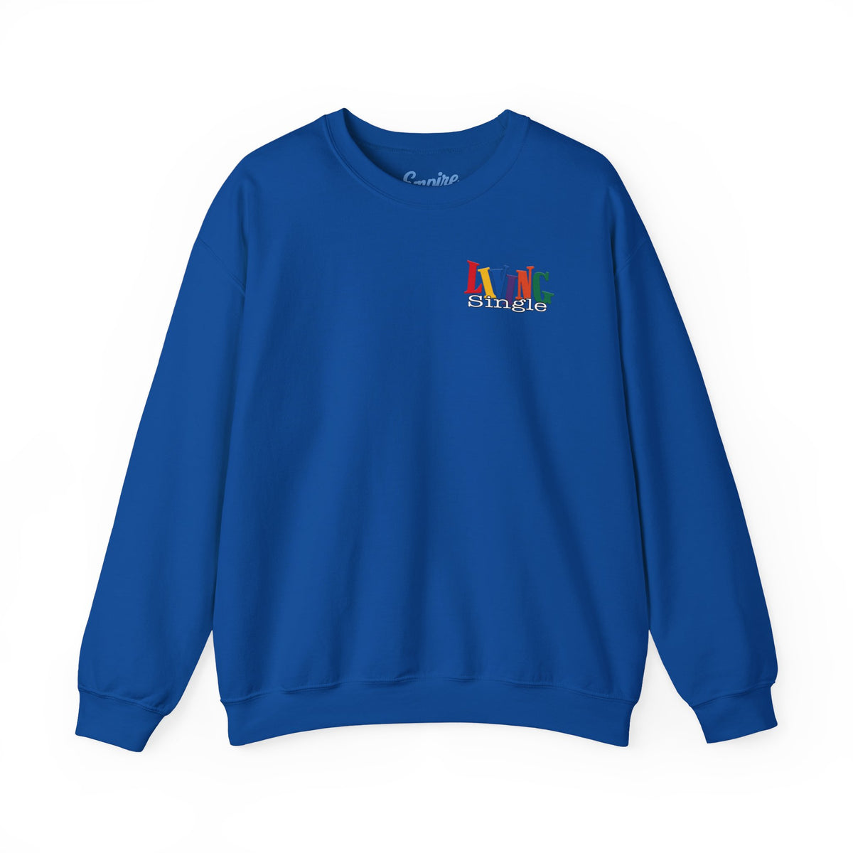 Khadijah James Vintage TV Tribute—Living Single Retro Graphic Crewneck Sweatshirt