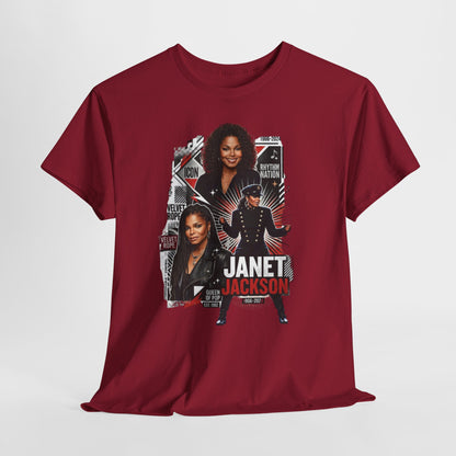 Ms. Jackson Tribute Tee - Retro Collage Music Tour Shirt