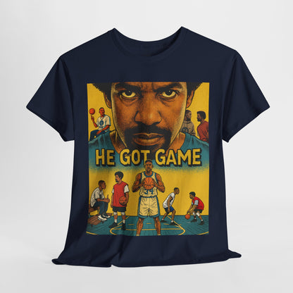 He Got Game Graphic Tee
