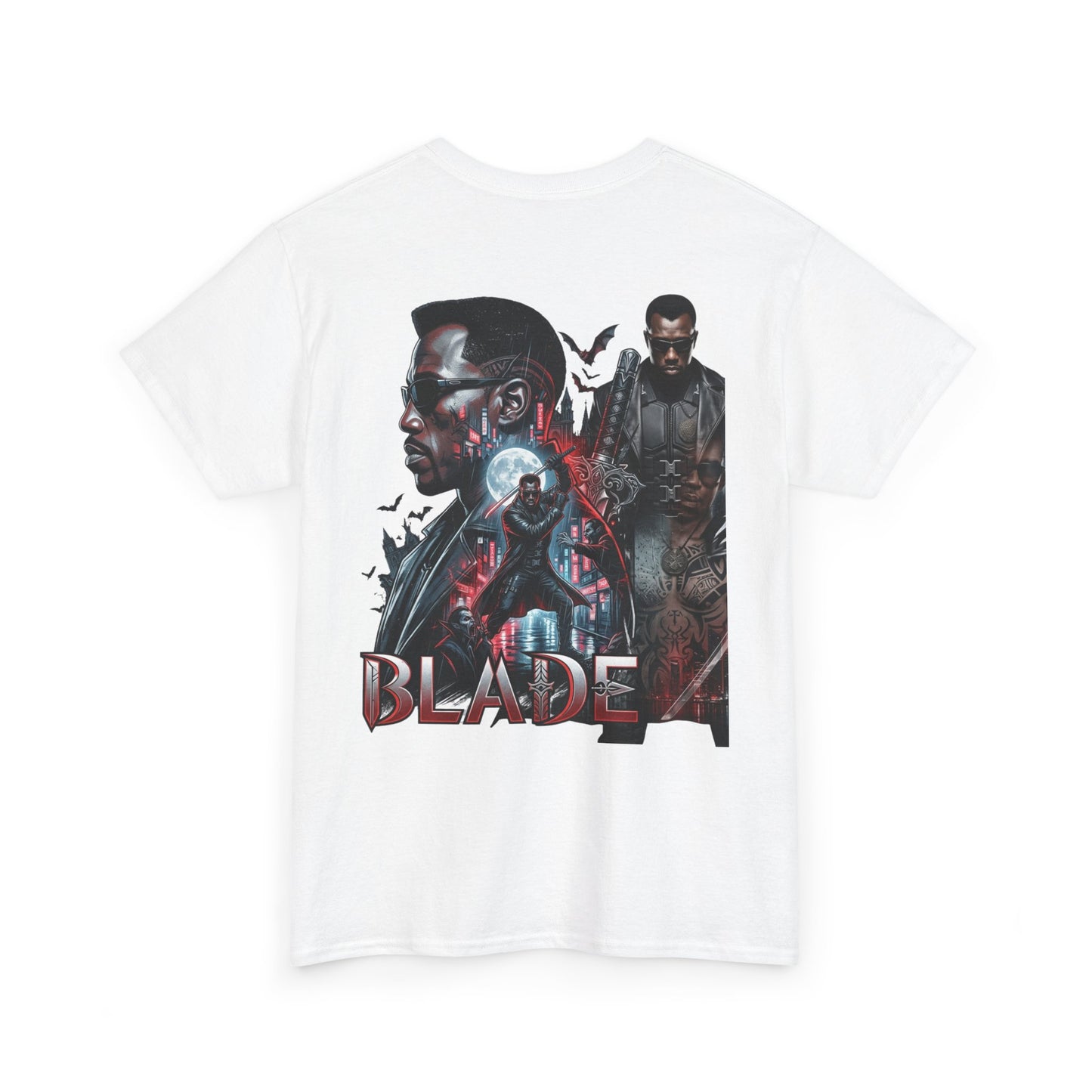 Blade Movie Graphic Tee — Retro Vampire Hunter T-Shirt