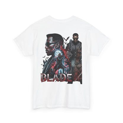 Blade Movie Graphic Tee — Retro Vampire Hunter T-Shirt