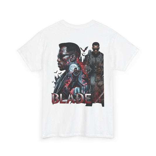 Blade Movie Graphic Tee — Retro Vampire Hunter T-Shirt