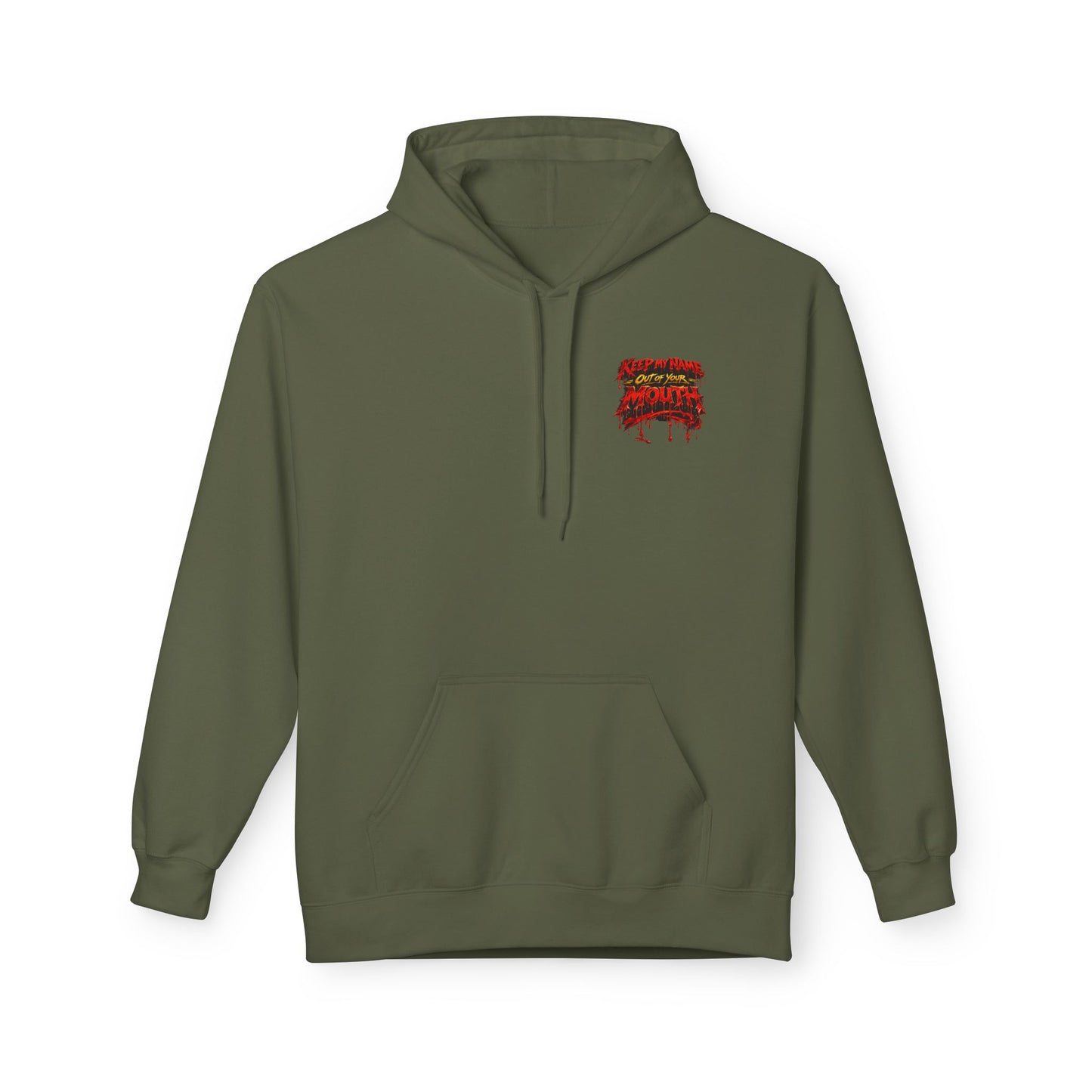 Horror Movie Candyman "Sweets to the Sweet" Retro Poster Midweight Softstyle Fleece Hoodie