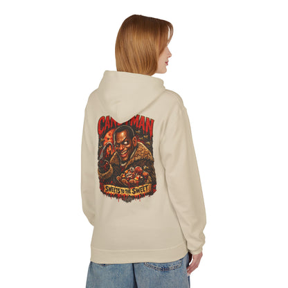 Horror Movie Candyman "Sweets to the Sweet" Retro Poster Midweight Softstyle Fleece Hoodie