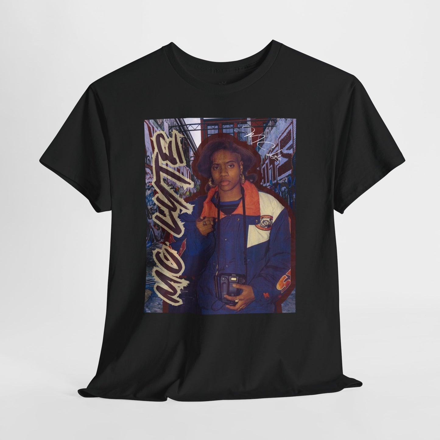 Retro MC Lyte -  Unisex Heavy Cotton Tee