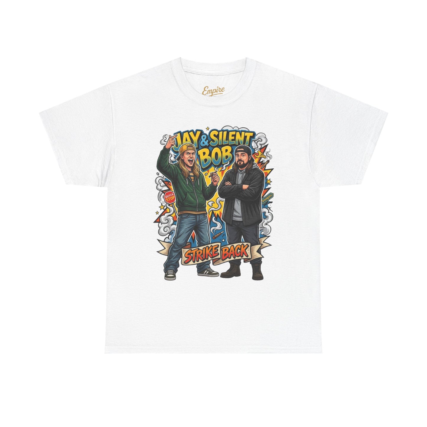 Jay & Silent Bob Strike Back Graphic Tee