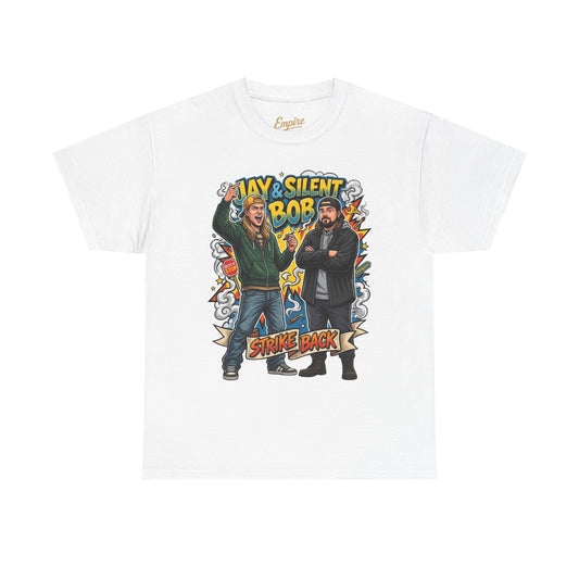 Jay & Silent Bob Strike Back Graphic Tee
