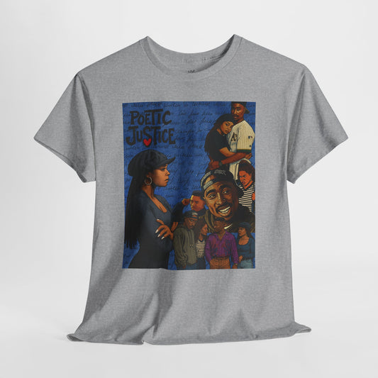 Poetic Justice Unisex Heavy Cotton Tee