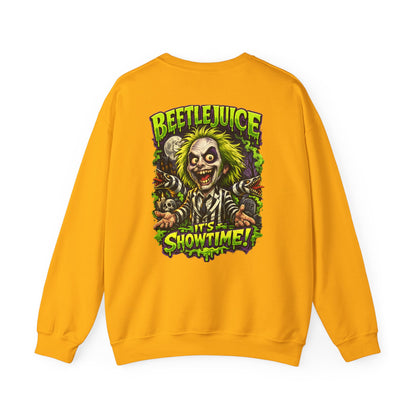 Beetlejuice "It's Showtime" Crewneck Sweatshirt