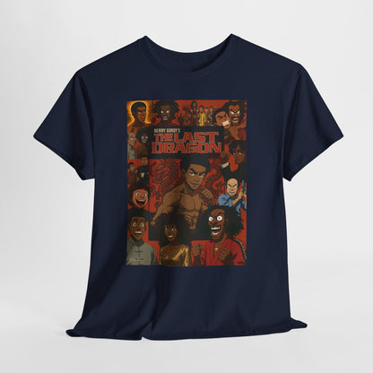 Retro Last Dragon Unisex Heavy Cotton Tee | Perfect for Fans & Casual Wear