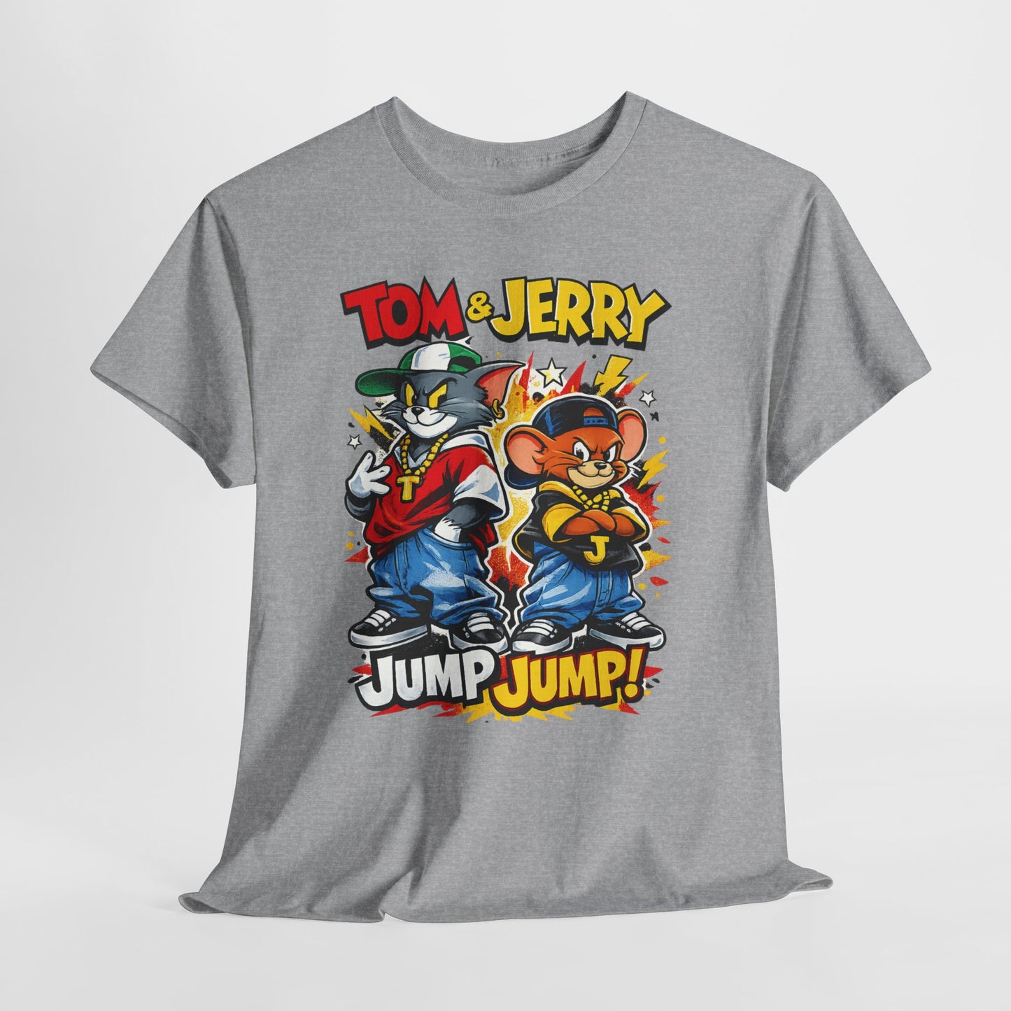 Tom & Jerry "Jump Jump!" Graphic Tee