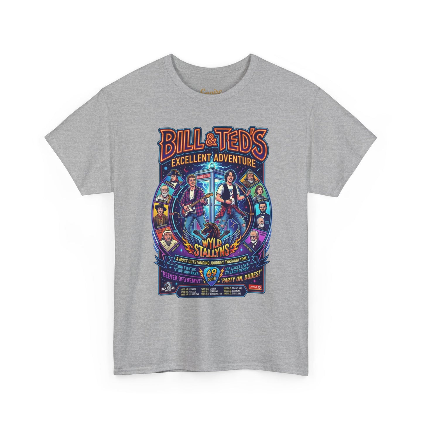 Bill & Ted's Excellent Adventure Graphic Tee