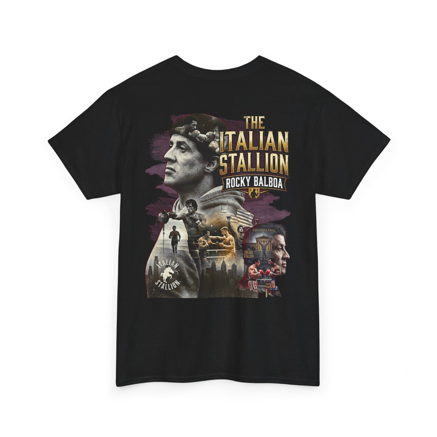 Rocky Balboa "The Italian Stallion" Graphic Tee