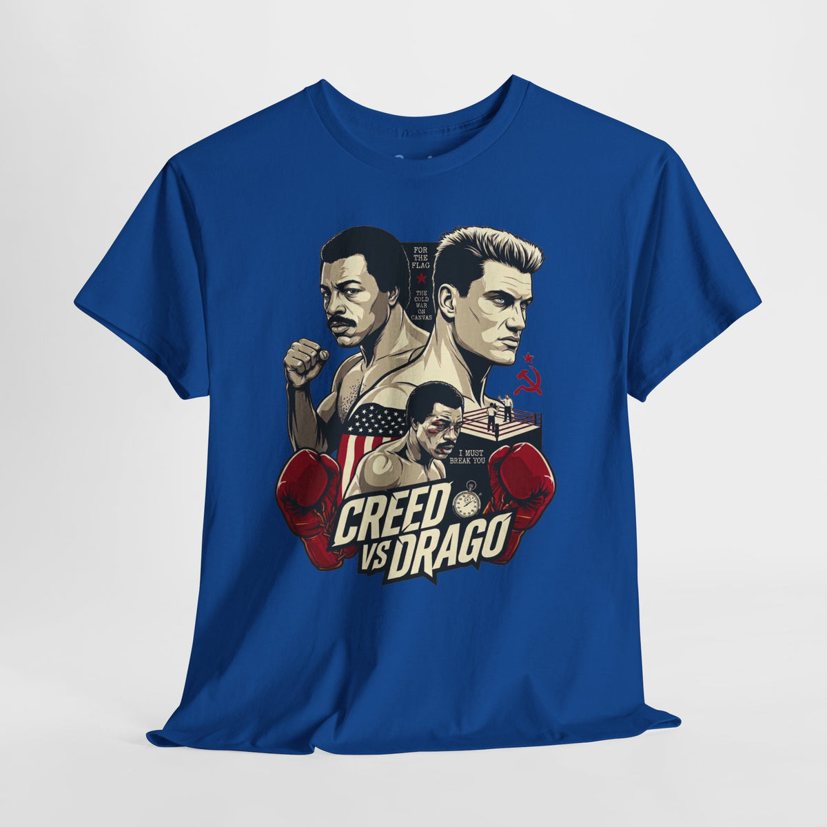 The Exhibition: Creed vs. Drago Heavyweight Clash T-Shirt
