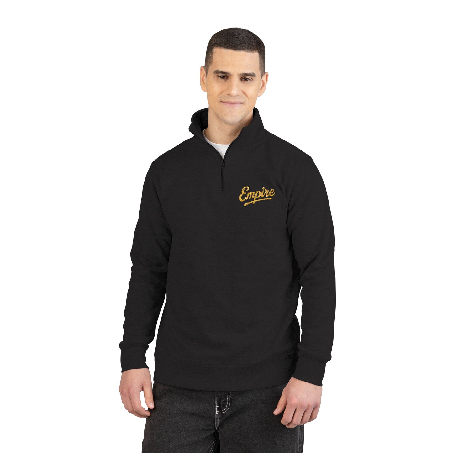 Embroidered "EMPIRE" Unisex Fleece Pullover