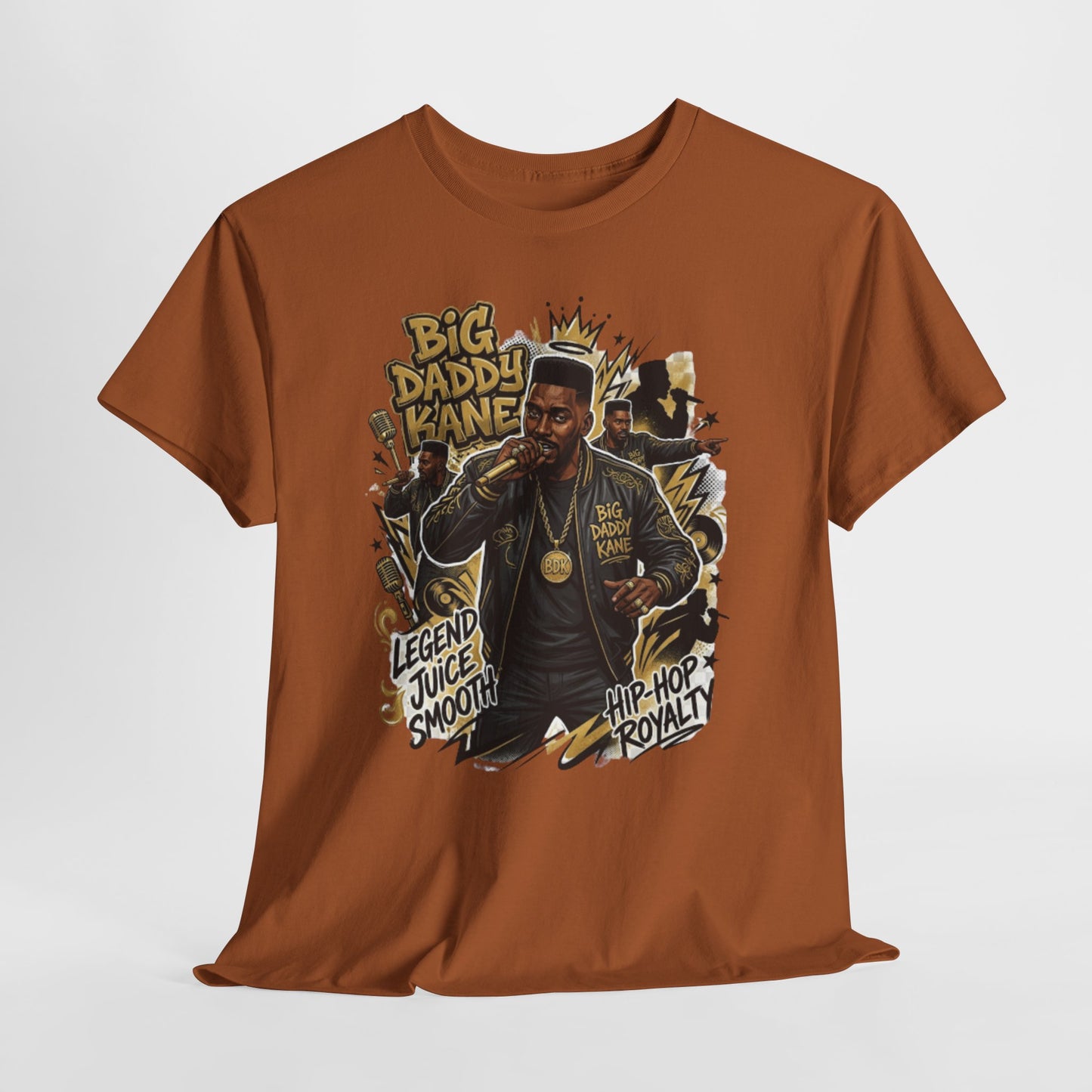 Big Daddy Kane Tribute Tee – Vintage Hip-Hop Legend Graphic T-Shirt