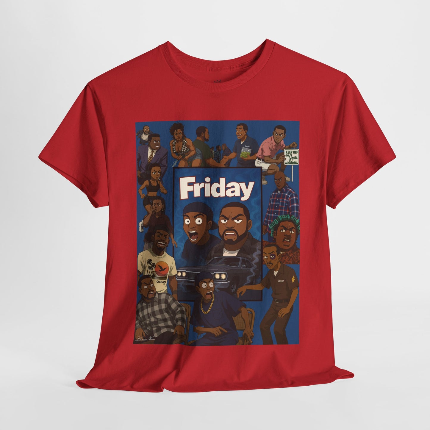 'Friday' Inspired Graphic Unisex Heavy Cotton Tee