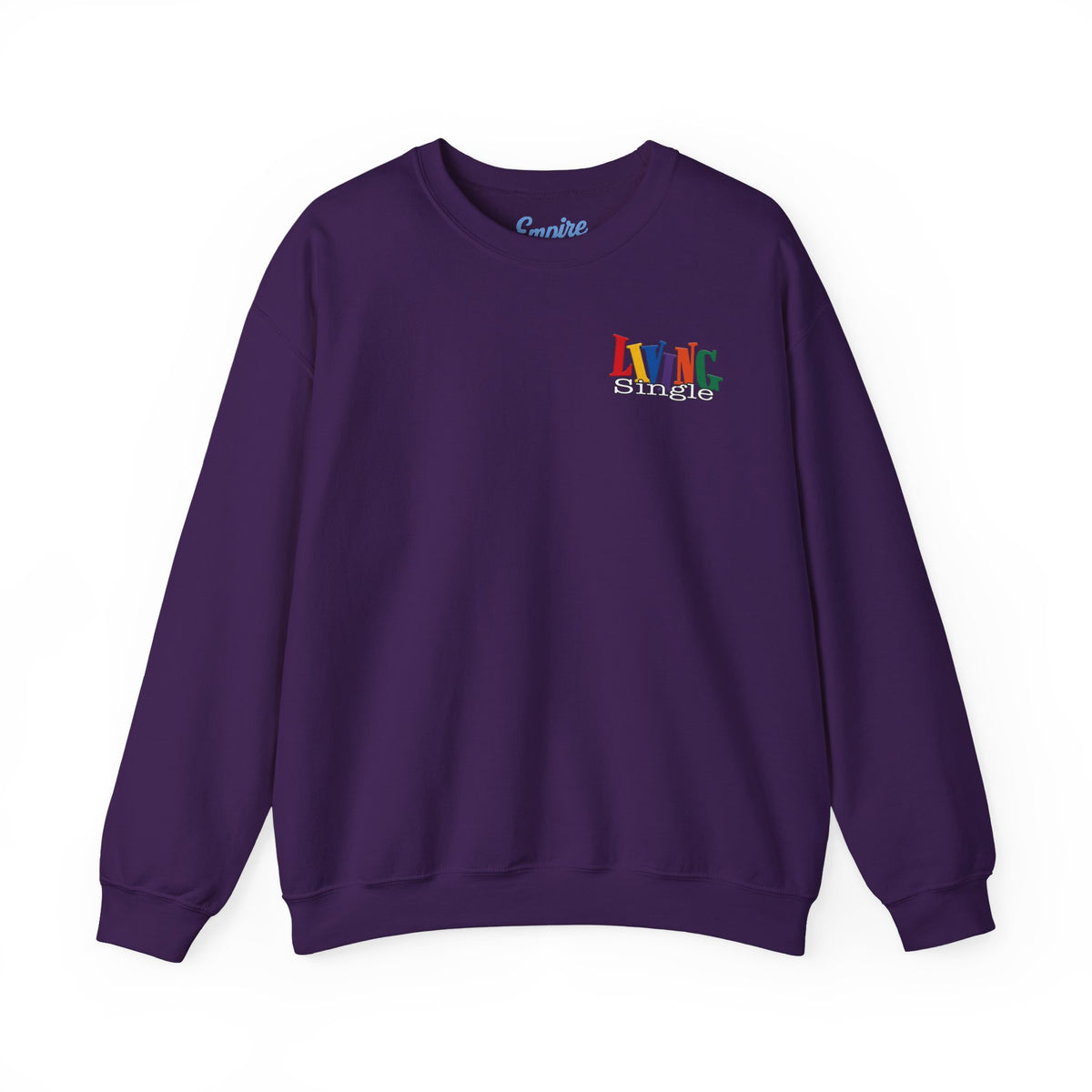 Crewneck Sweatshirt — 'Kyle Barker 90s' Vintage TV Sitcom Tribute Graphic