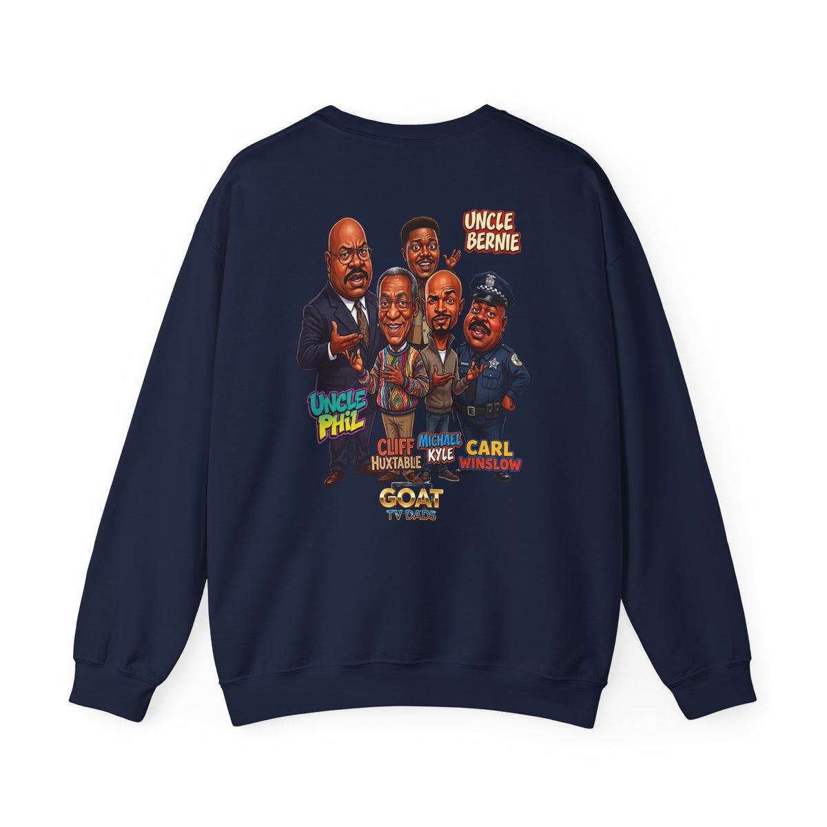 GOAT TV Dads Crewneck Sweatshirt