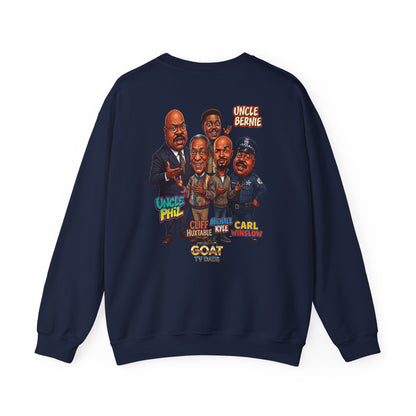 GOAT TV Dads Crewneck Sweatshirt