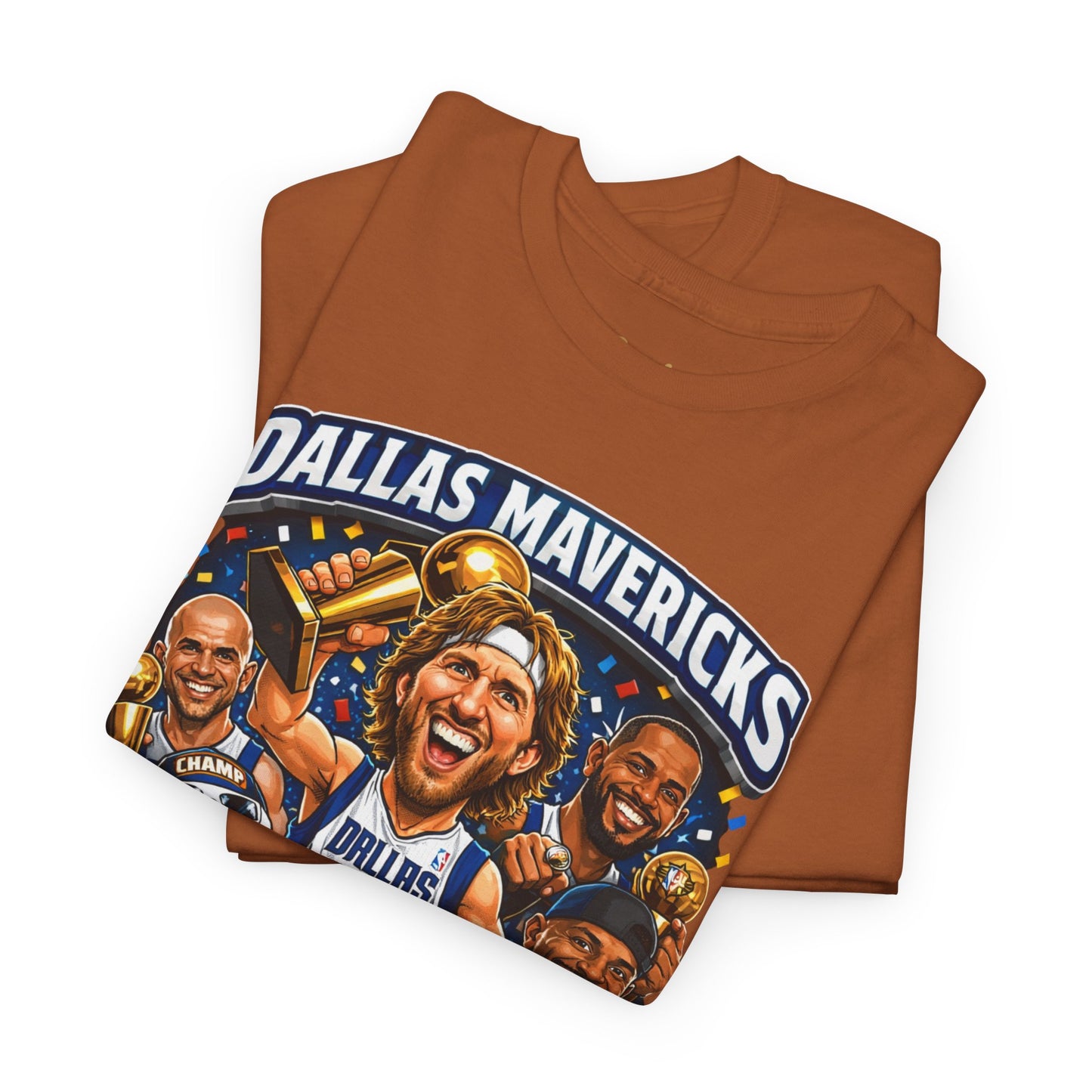 Dallas Mavericks Champions Tee – “We Are The Champions” Basketball Fan Shirt
