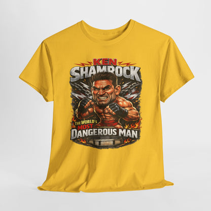 Ken Shamrock "The World's Most Dangerous Man" T-Shirt