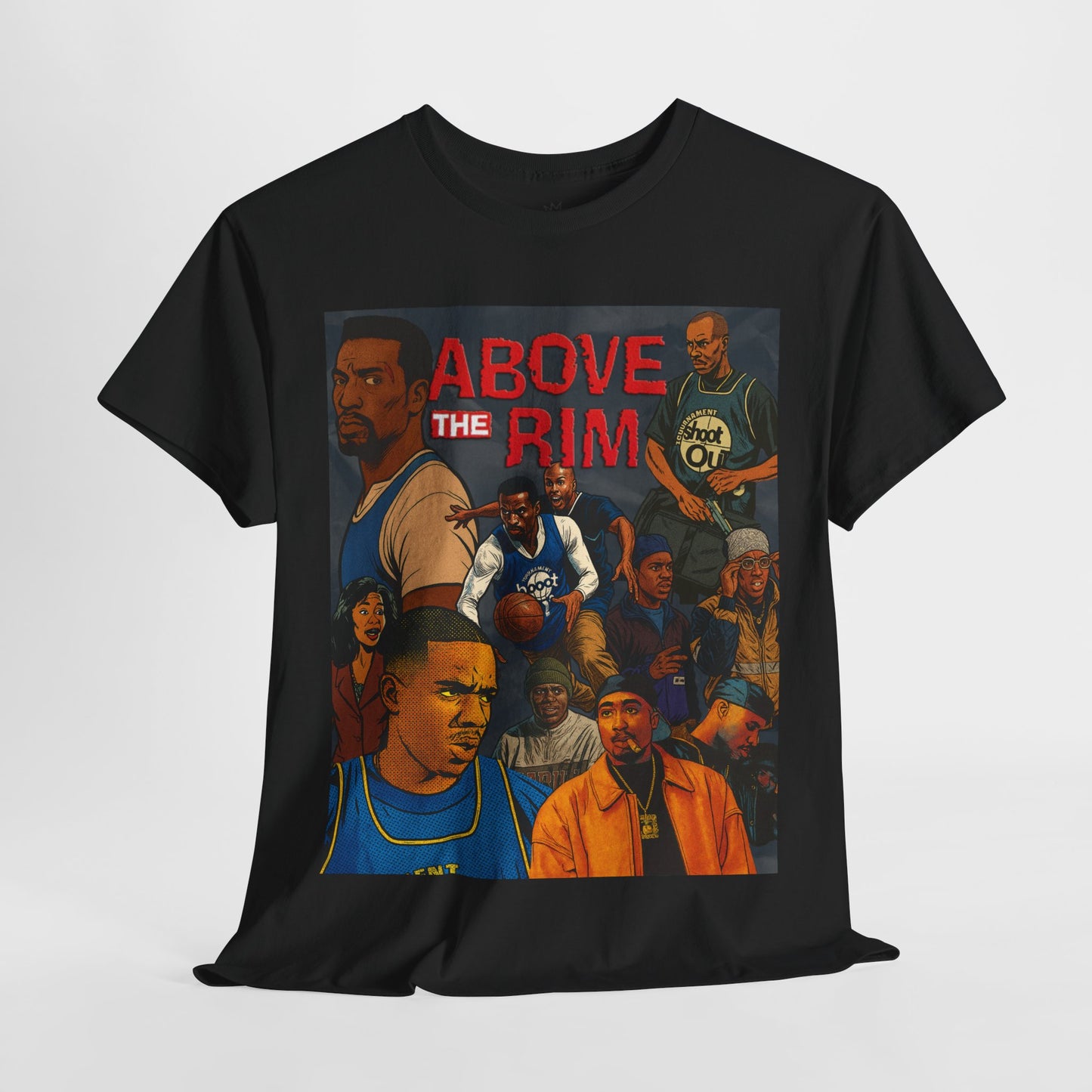 Above The Rim Movie Inspired Graphic Tee