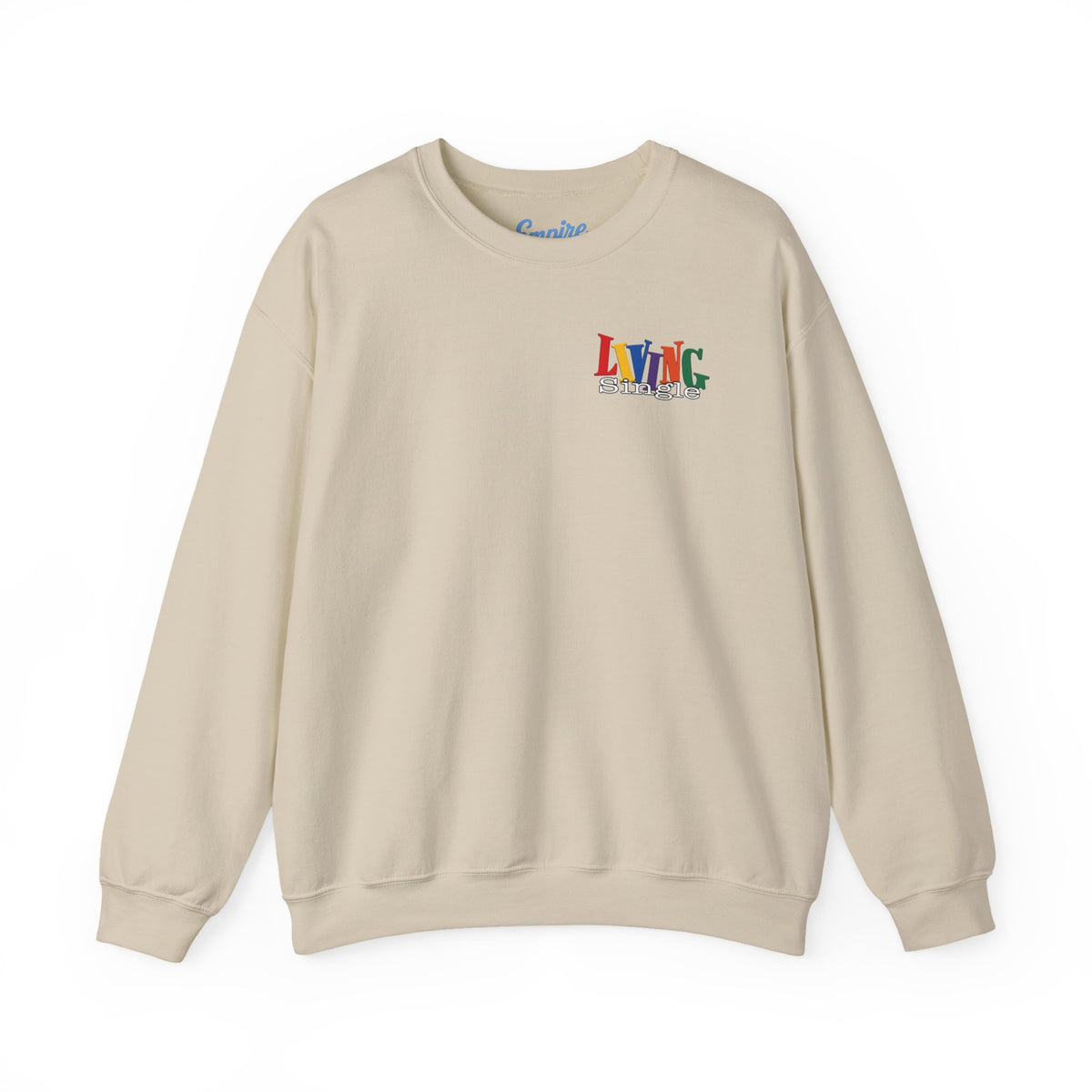 Khadijah James Vintage TV Tribute—Living Single Retro Graphic Crewneck Sweatshirt