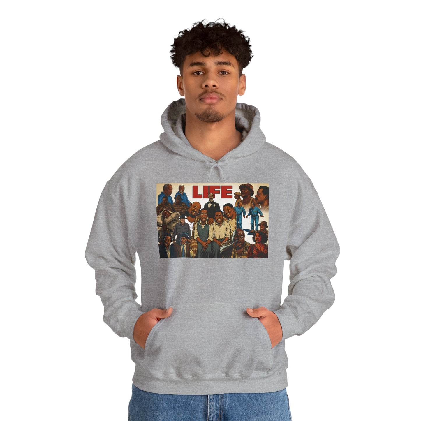 "Life" Inspired Hoodie