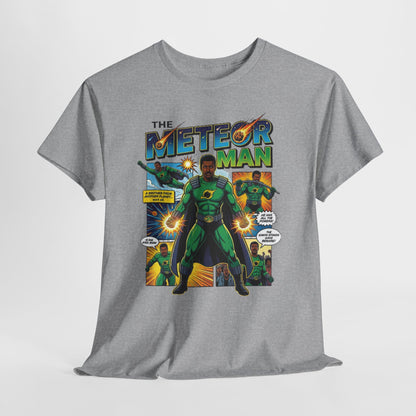 Meteor Man - Superhero Graphic Tee for Comic Fans