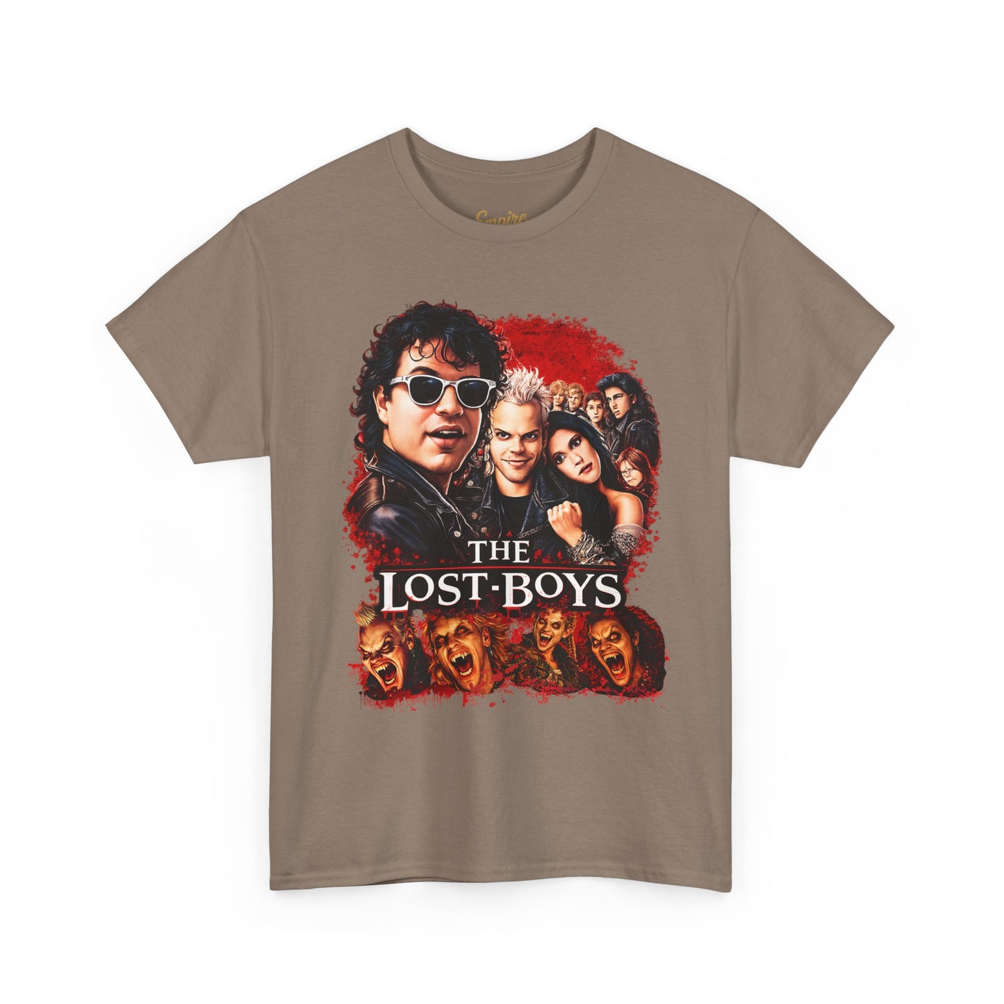 The Lost Boys Movie Poster Tee — Retro 80s Vampire Graphic T-Shirt