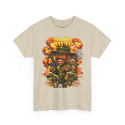 Major Payne Graphic Tee — Vintage Military Comedy Movie Shirt
