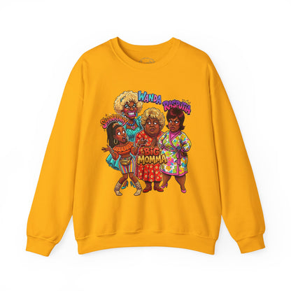 Big Momma & Crew Retro Comedy Sweatshirt