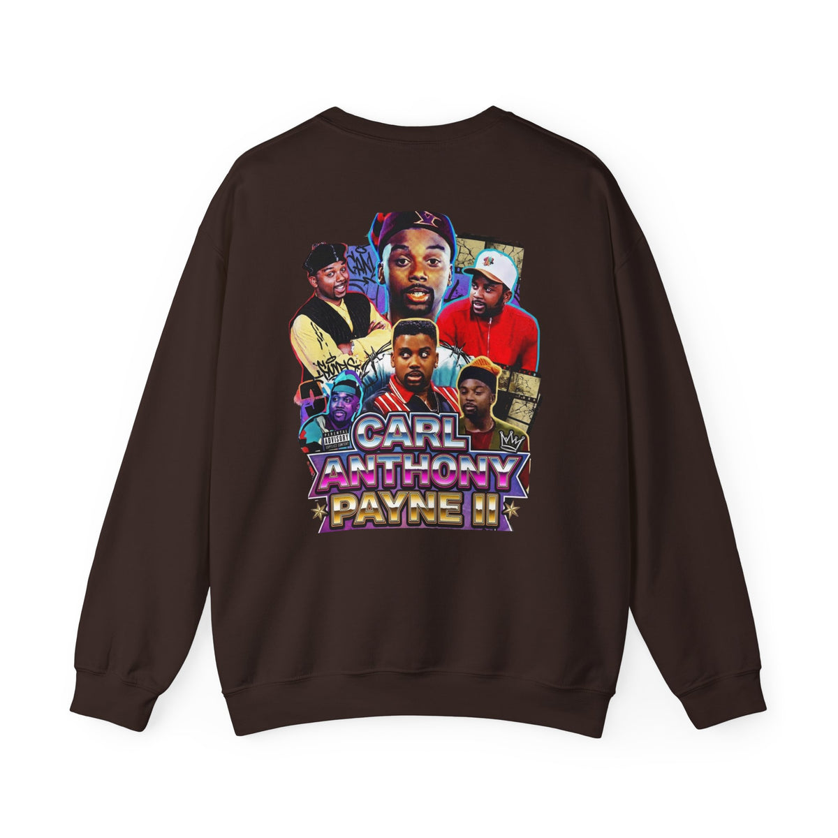 Carl Anthony Payne II Collage Crewneck Sweatshirt