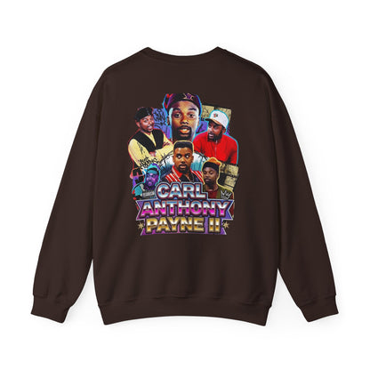 Carl Anthony Payne II Collage Crewneck Sweatshirt