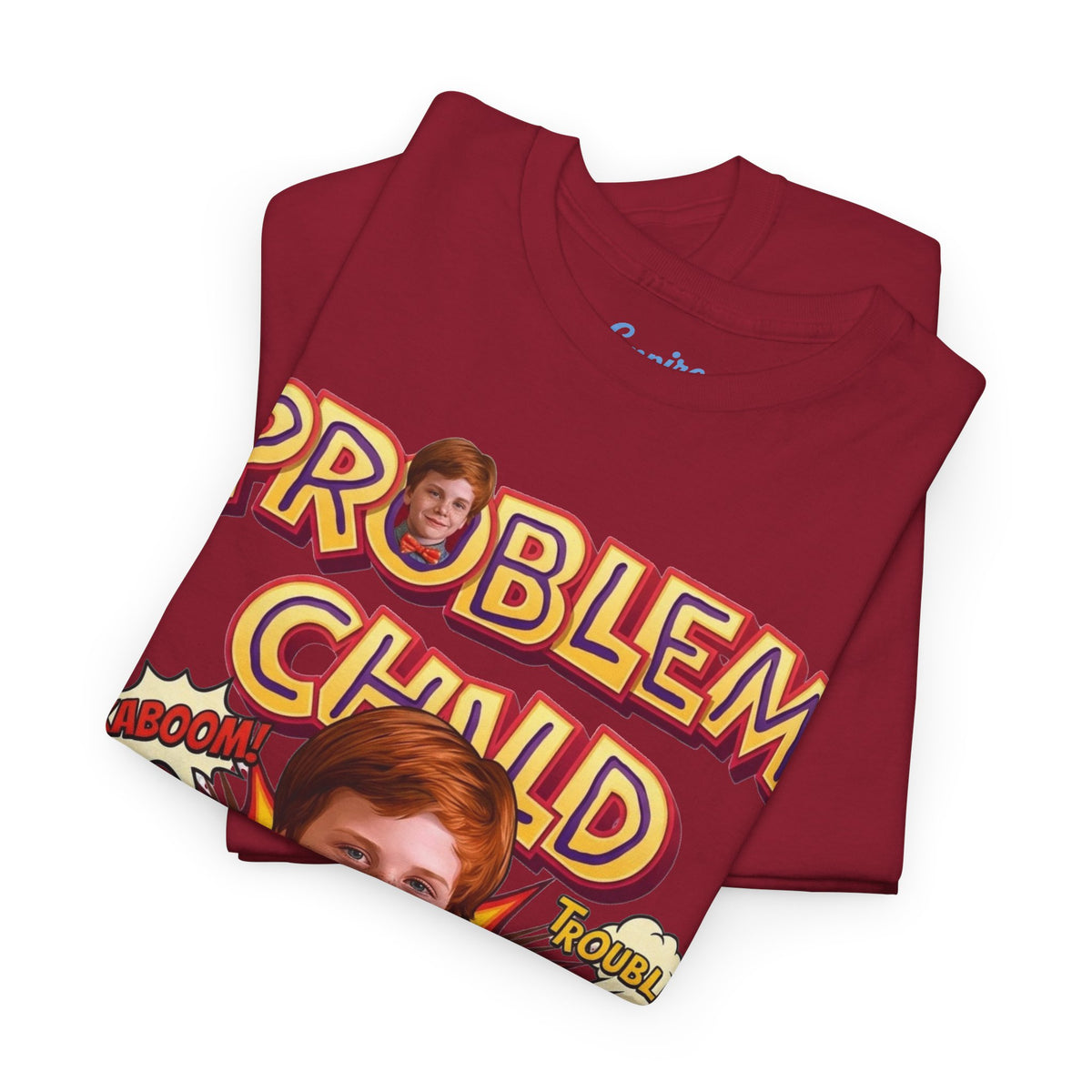 Vintage 90s Comedy "Problem Child" Graphic T-Shirt