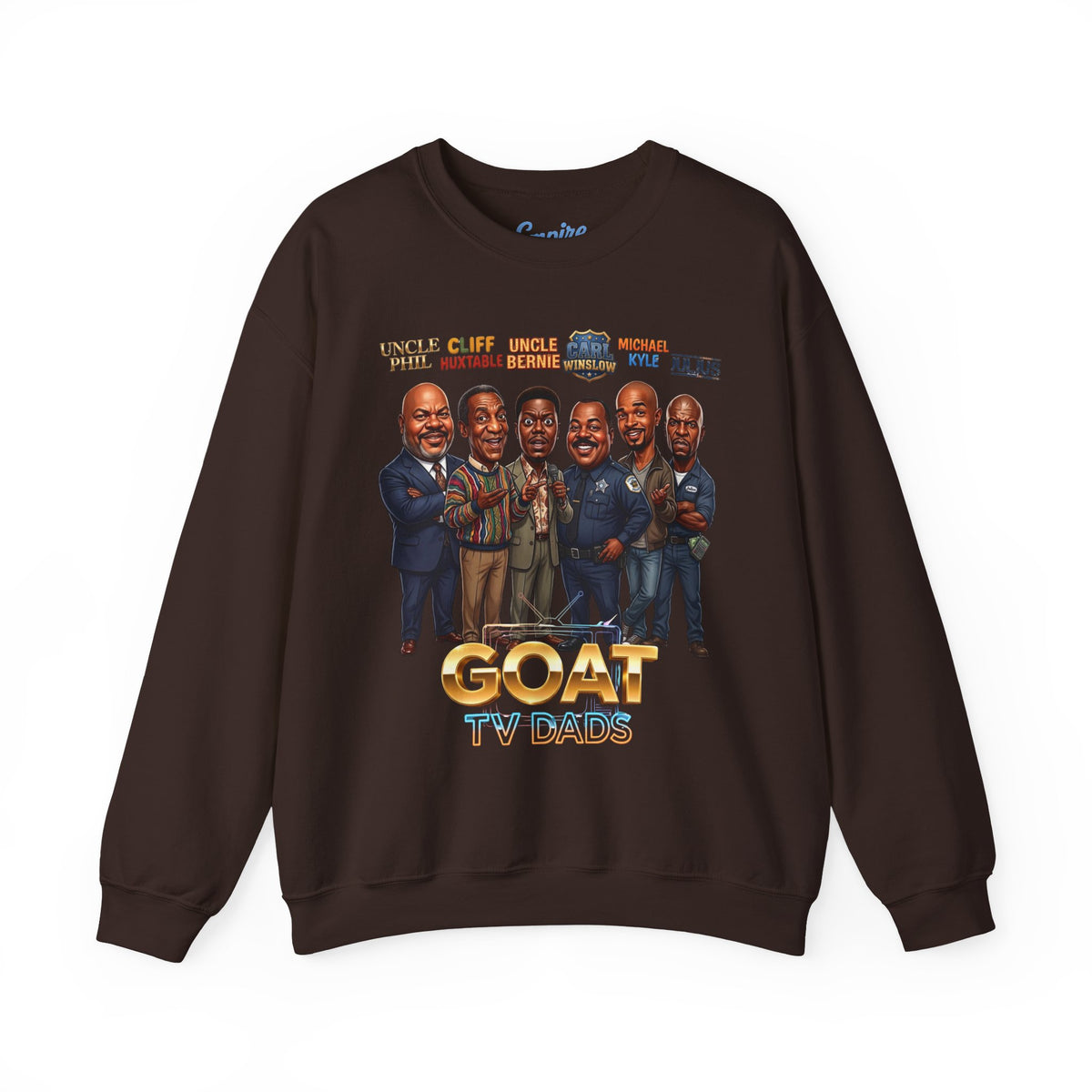 GOAT TV Dads Legends Crewneck Sweatshirt